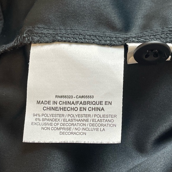 NIKEGOLF Tour Performance Black Skort With Pockets Size 16 - Picture 6 of 11